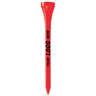 Birch Wood 2-3/4" Golf Tees