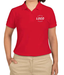 Gildan Women's Dryblend Double Pique Polo