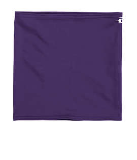 Customized Badger Fitted Performance Gaiter - Color: Purple
