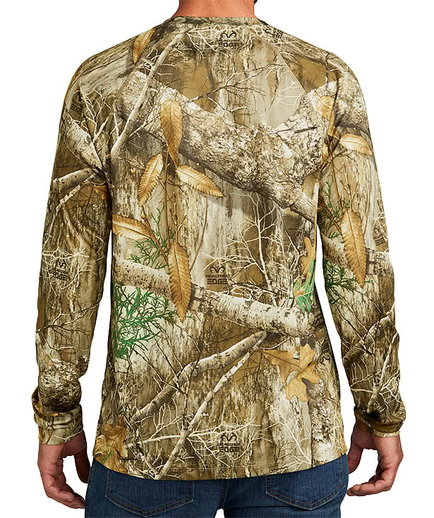 Russell Outdoors Realtree® Lightweight Long Sleeve Performance Shirt