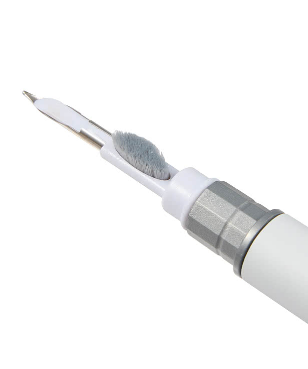Full Color 3-in-1 Tech Cleaning Gel Stylus Pen (black ink)