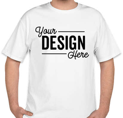 Design Custom Printed Hanes Authentic T‑shirts Online at Custom Ink