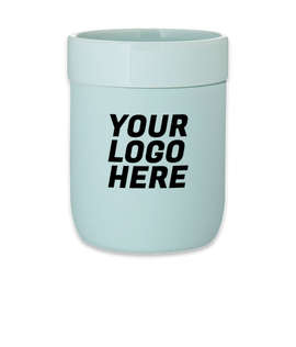 12 oz. Opal Ceramic Mug with Silicone Sleeve - Color: Aruba