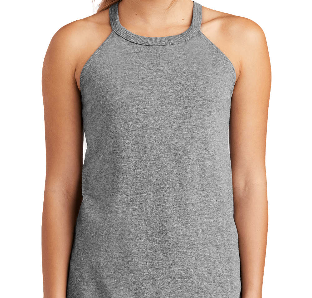 District Women's Tri-Blend Rocker Tank-default