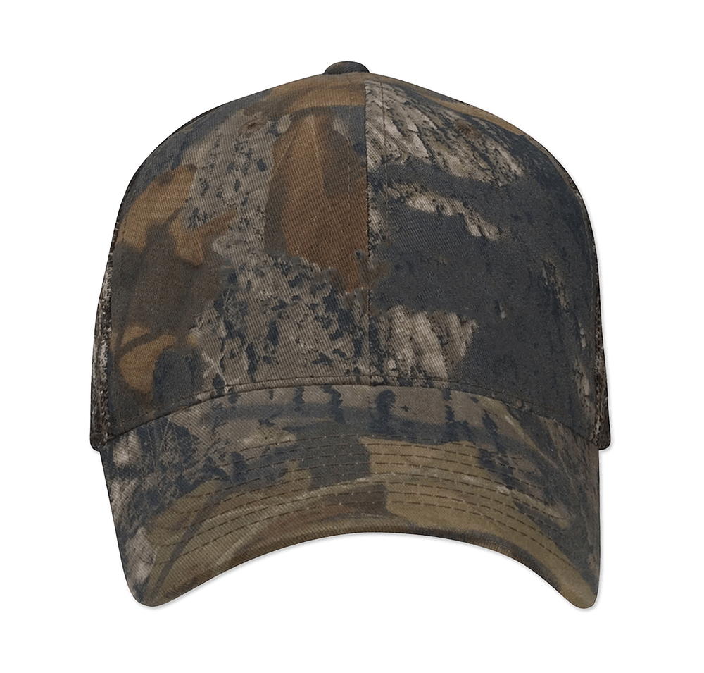 Camo Baseball Hat-default