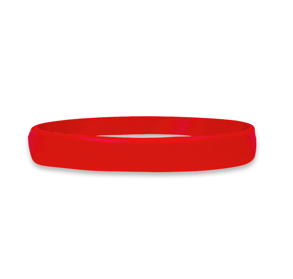 Laser Engraved Silicone Bracelet-default