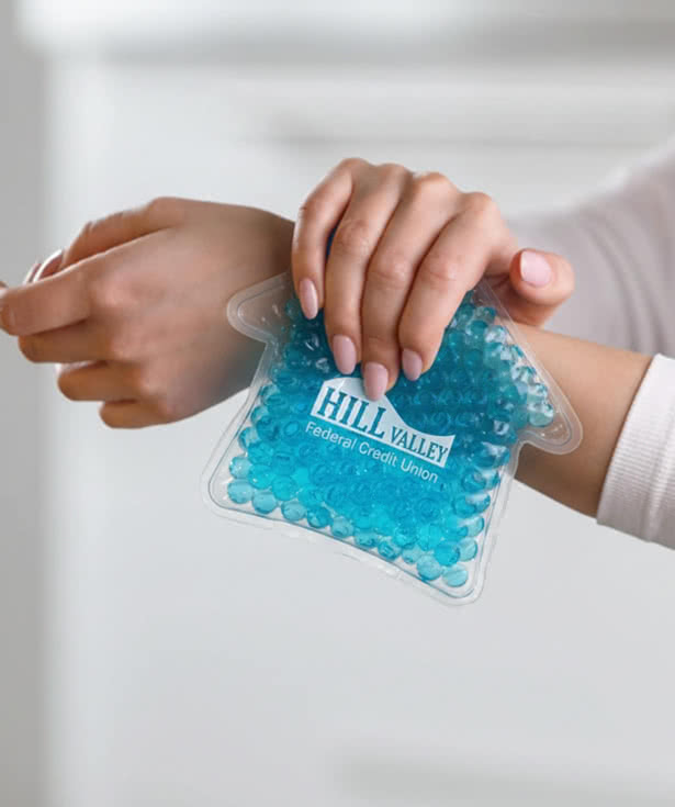 House Aqua Pearls Hot/Cold Pack