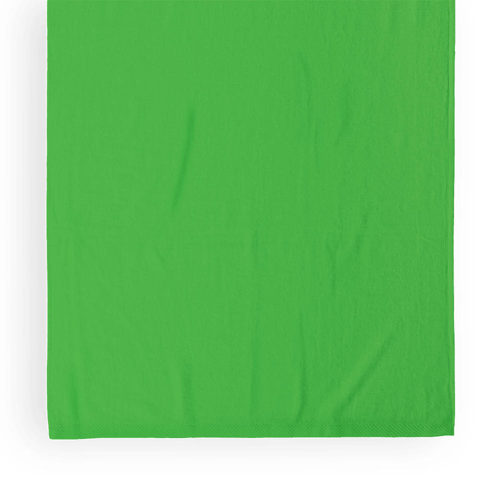 Lightweight Embroidered Beach Towel-default