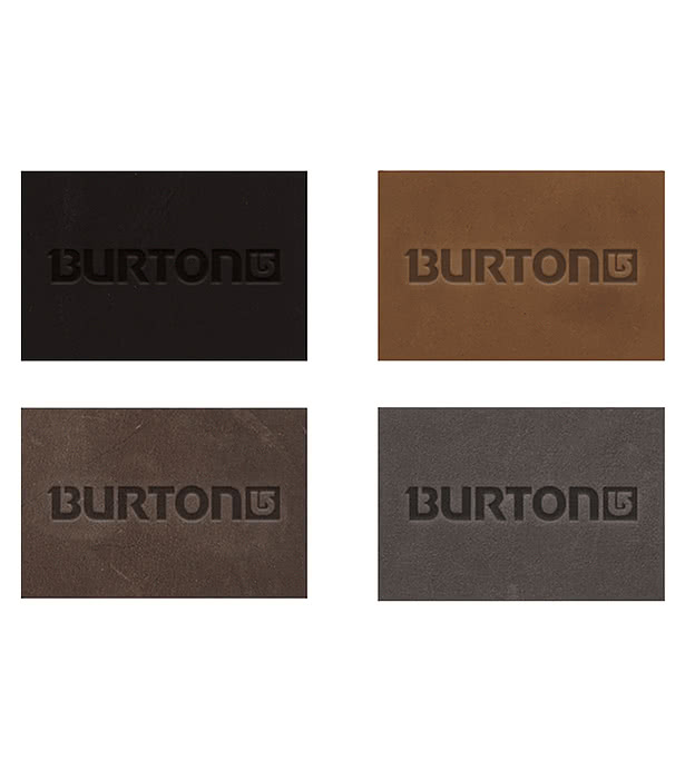 3" x 2 1/4" Leather Rectangular Patch
