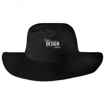 Port Authority Lifestyle Bucket Hat - Black