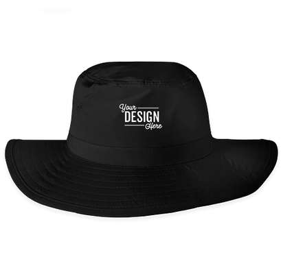 Port Authority Lifestyle Bucket Hat - Black