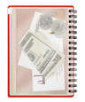 Mini Pocket Buddy Hard Cover Spiral Notebook
