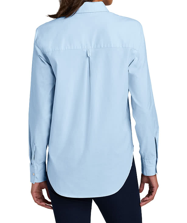 Mercer+Mettle Women's Modern Oxford Easy Care Dress Shirt