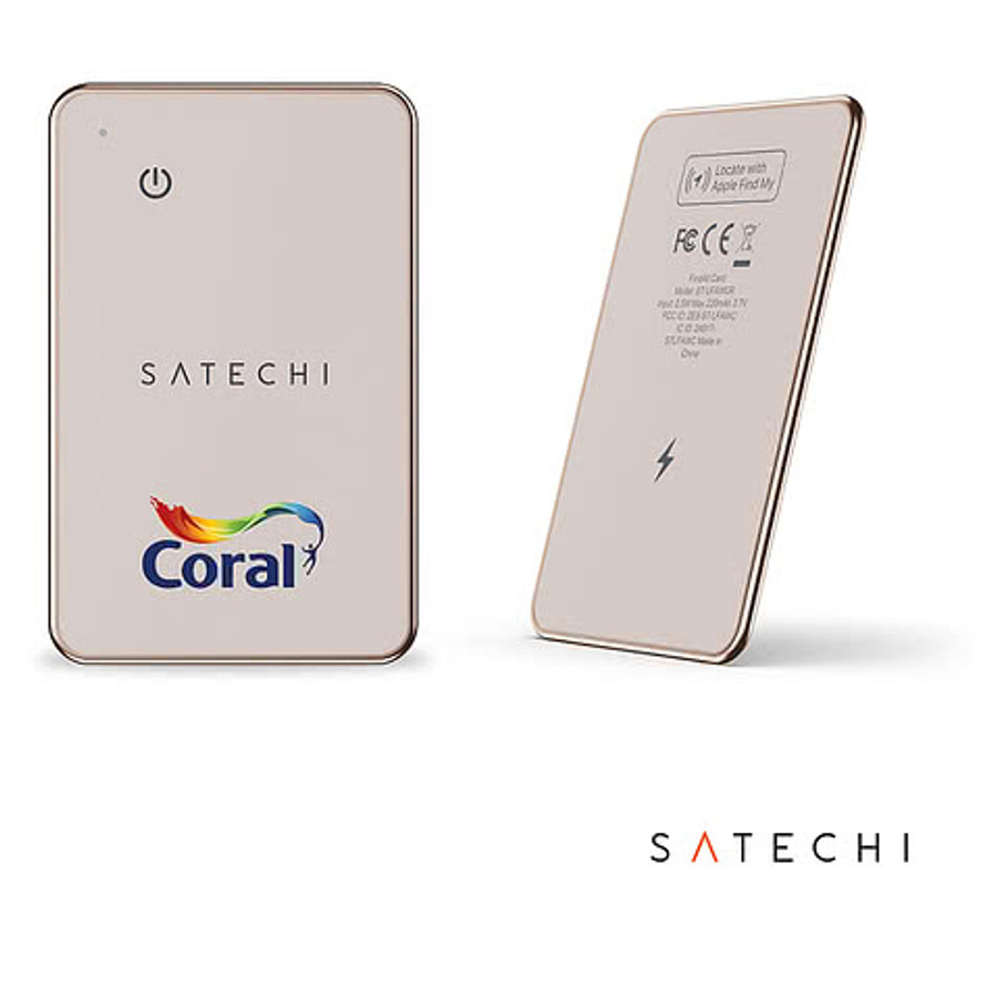 Satechi FindAll Wallet Card in Sand