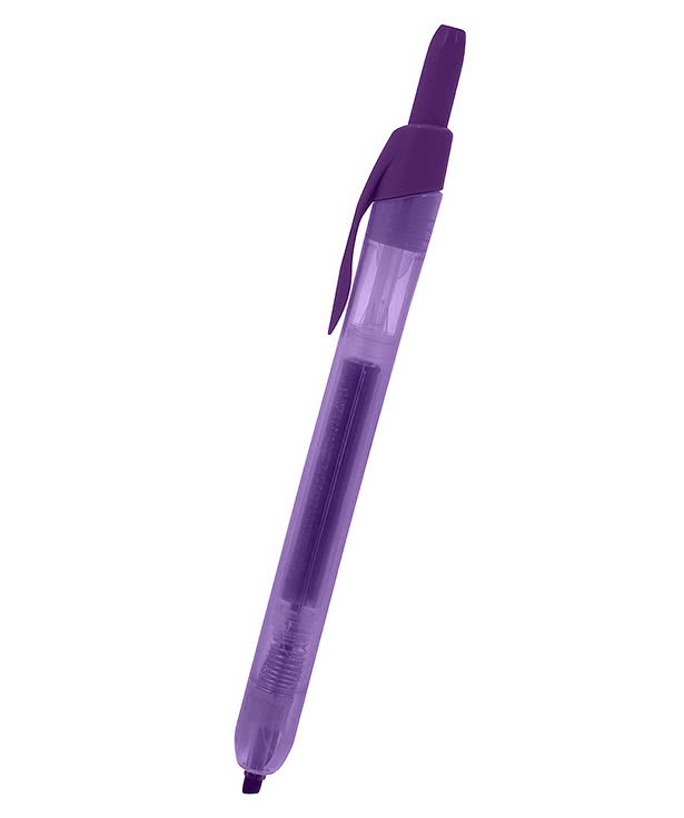 Lumi Retractable Chisel Tip Highlighter