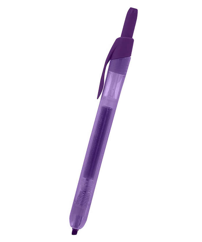 Lumi Retractable Chisel Tip Highlighter