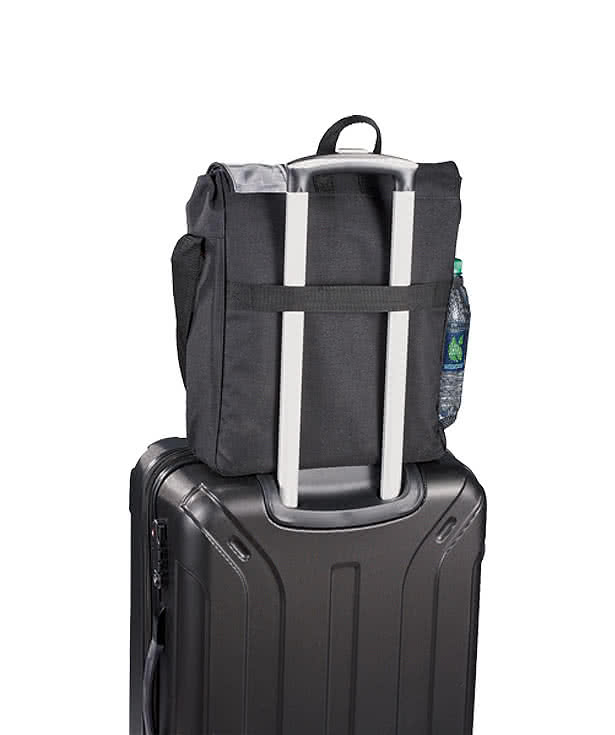 Gridlock Vertical 15" Computer Messenger Bag