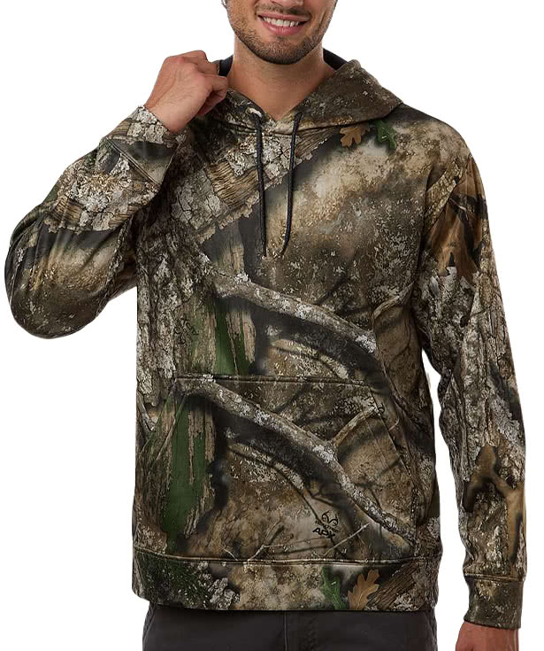 Realtree Recycled Performance Pullover Hoodie