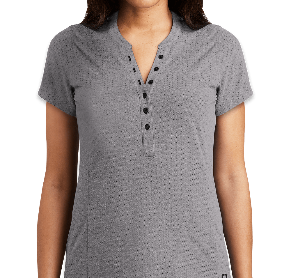 OGIO Women's Tread Lightweight Henley-default