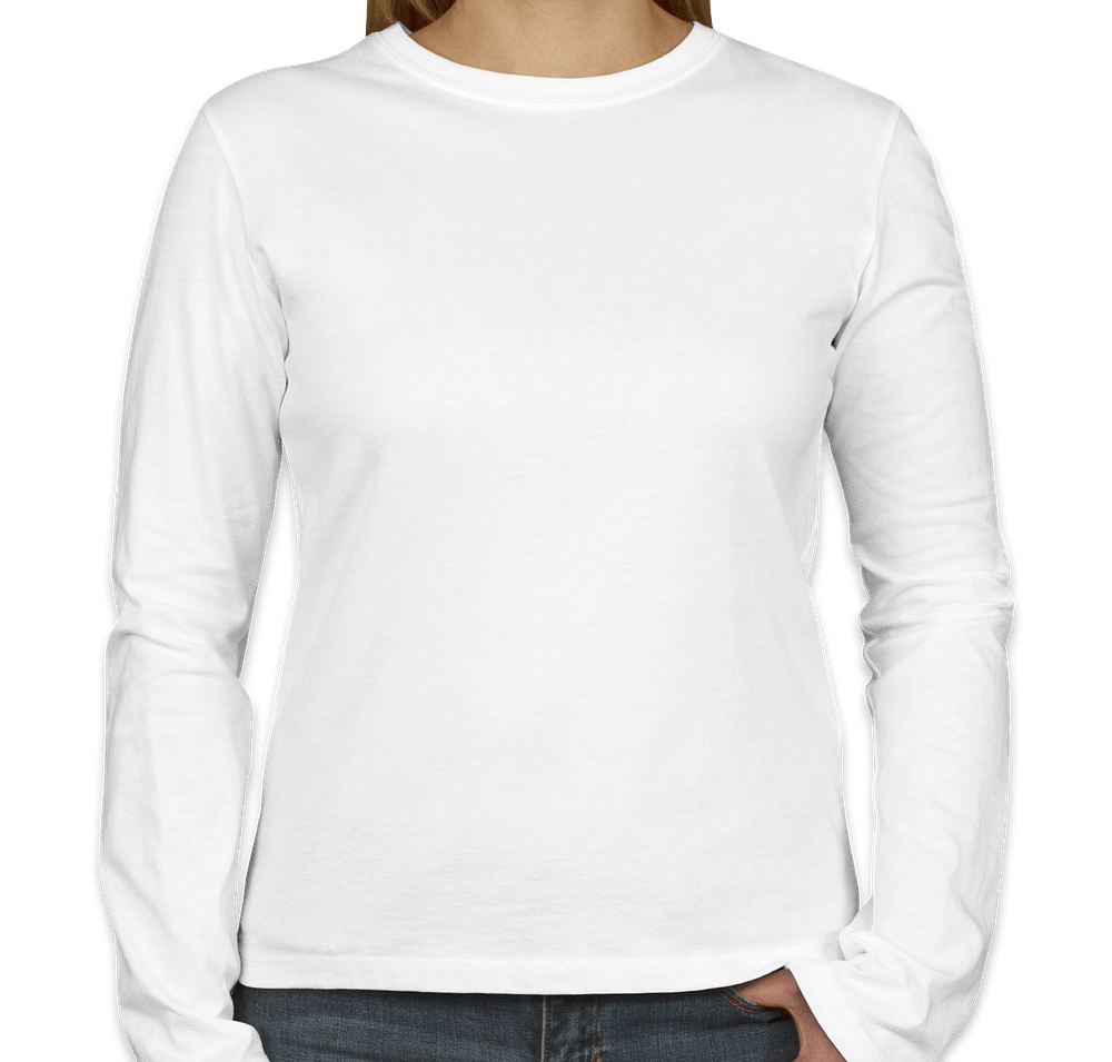 Bella + Canvas Women's Slim Fit Long Sleeve Jersey T-shirt-default