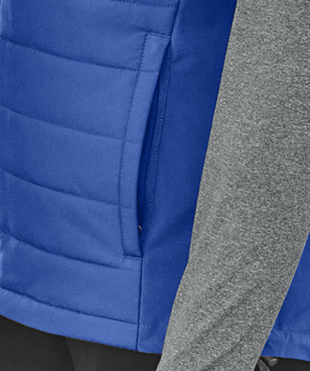Sport-Tek Women's Movement Hybrid Soft Shell Vest