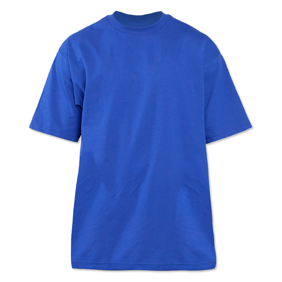 Shaka Wear Max 100% Cotton Heavyweight Crewneck T-shirt