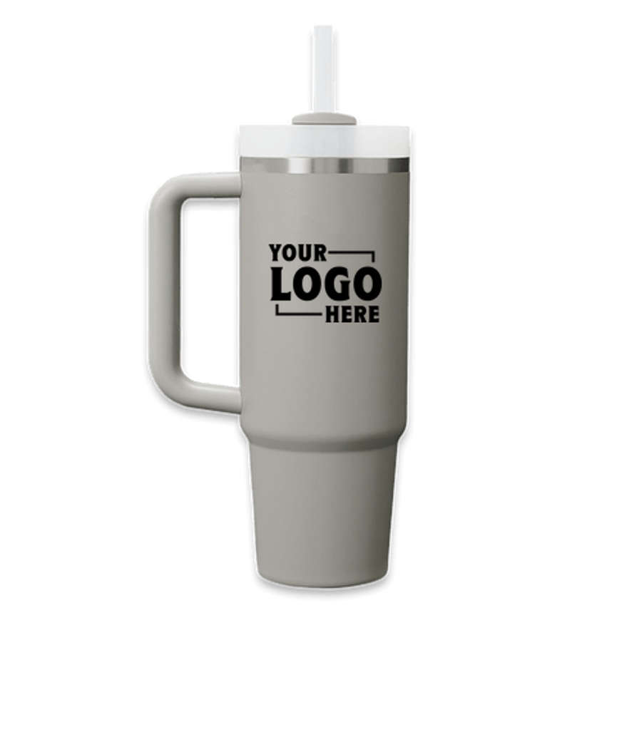 Stanley 30 oz. Quencher H2.0 FlowState Tumbler in Ash