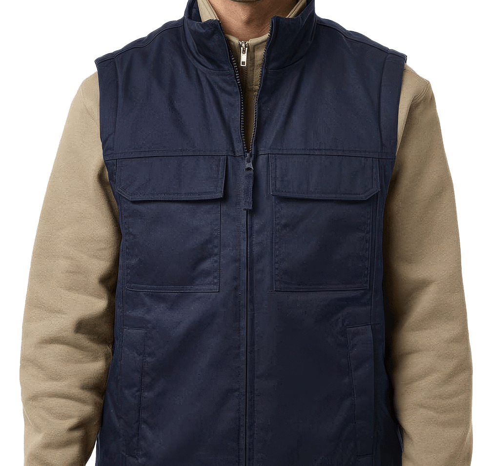 Harriton ClimaBloc Station Insulated Vest - Embroidered-default