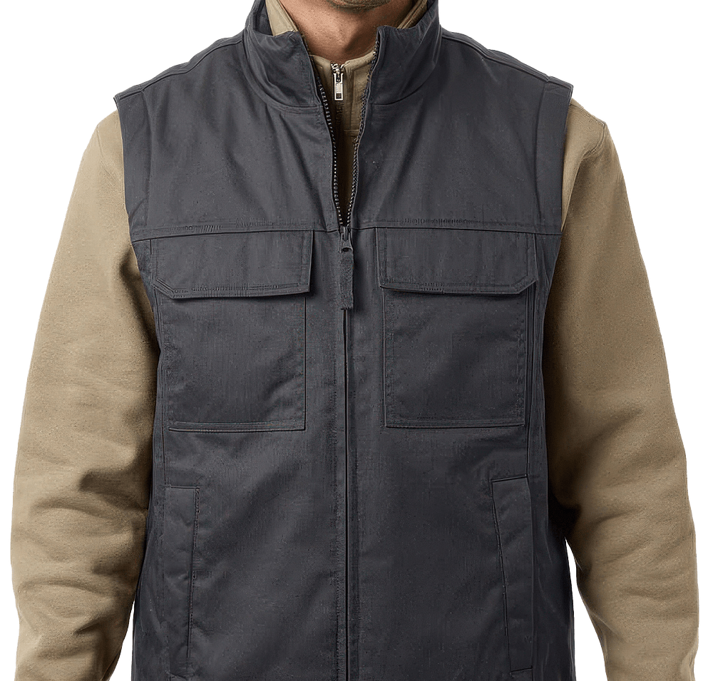 Harriton ClimaBloc Station Insulated Vest - Printed-default