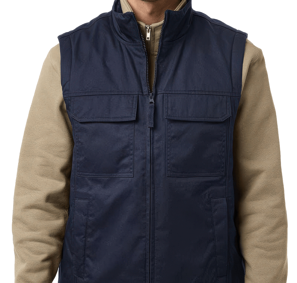 Harriton ClimaBloc Station Insulated Vest - Printed-default