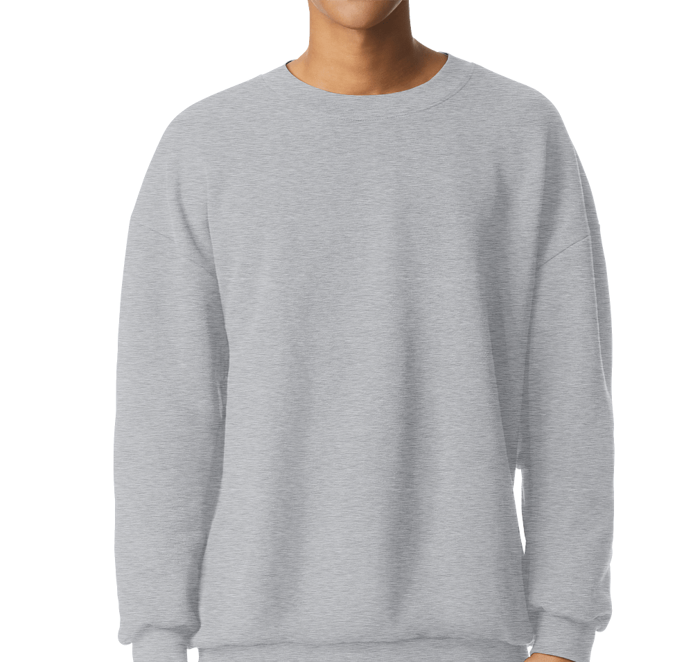 American Apparel ReFlex Fleece Crewneck Sweatshirt-default