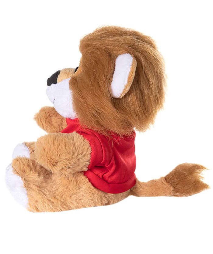 6" Loveable Lion Plush Animal
