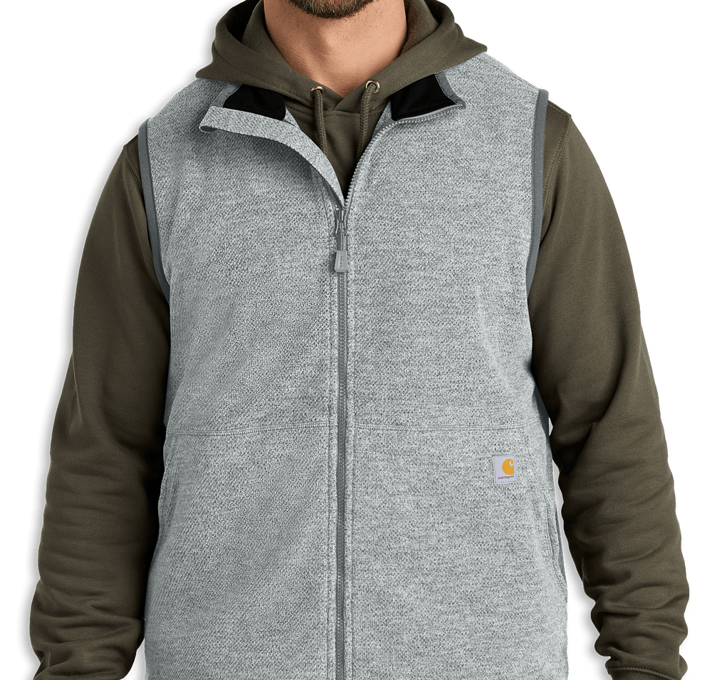 Carhartt Textured Fleece Vest-default