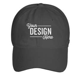Sportsman Unstructured Washed Hat - Color: Charcoal