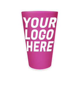 Silipint 16 oz. Straight Up Silicone Pint Glass (Set of 24) - Color: Purple Haze