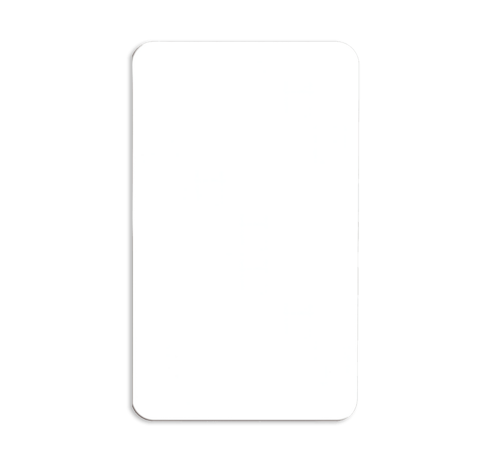 Full Color 20 Mil Jumbo Business Card Magnet-default