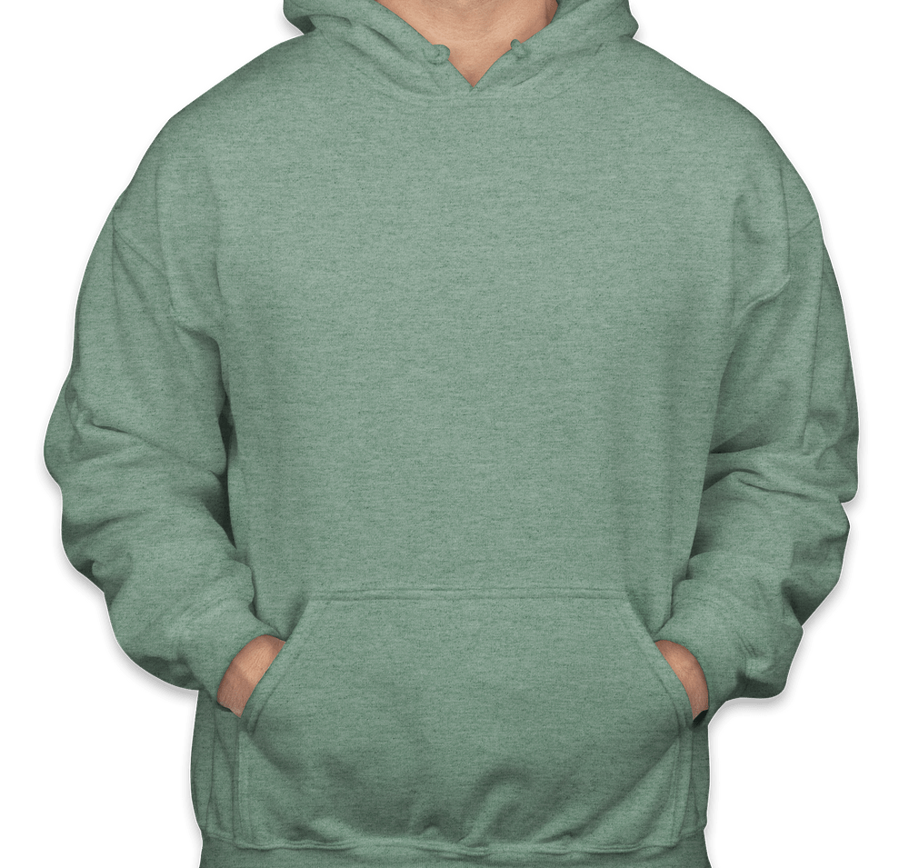 Gildan Midweight 50/50 Pullover Hoodie-default