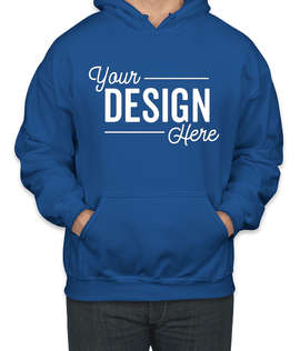 Canada - Gildan Midweight 50/50 Pullover Hoodie - Color: Royal
