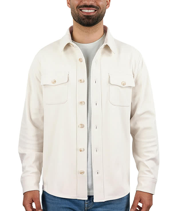 Vantage Journey Pocket Long Sleeve Overshirt