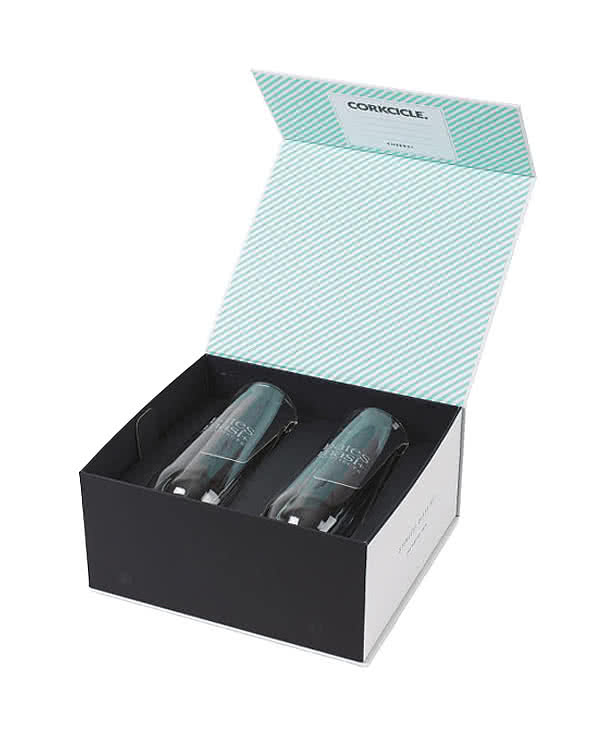 Corkcicle 7 oz. Flute Glass (Set of 2)