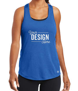 OGIO Women's Endurance Pulse Racerback Tank - Color: Electric Blue