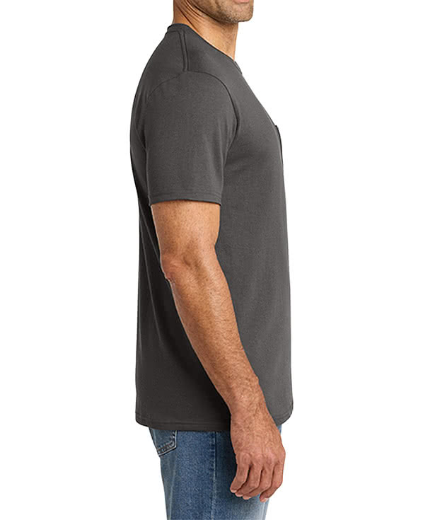 Volunteer Knitwear All-American Crewneck Pocket T-shirt