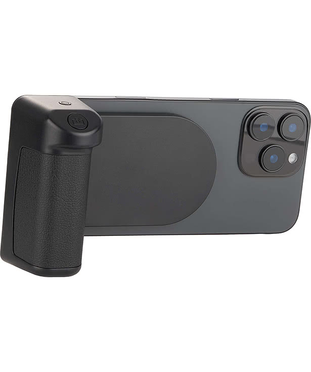 Phone Grip 5,000 mAh MagClick Wireless Power Bank and Bluetooth Camera Shutter