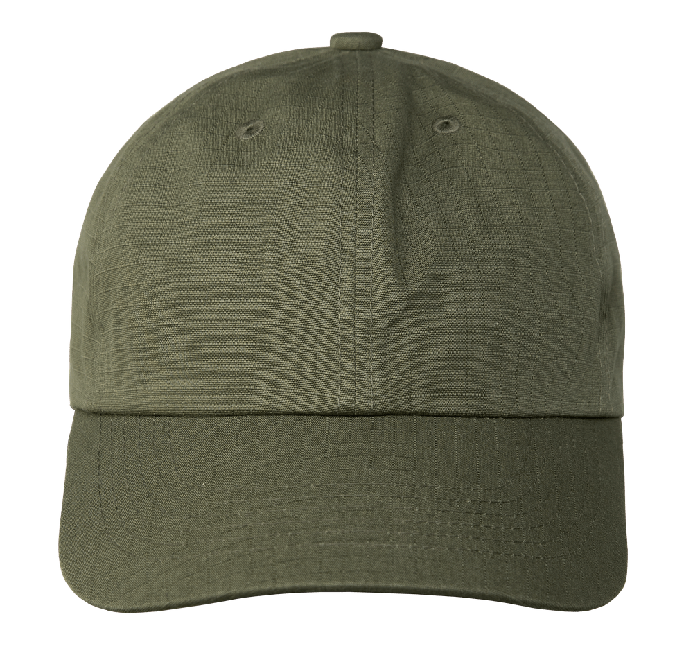 Port Authority Ripstop Baseball Hat-default