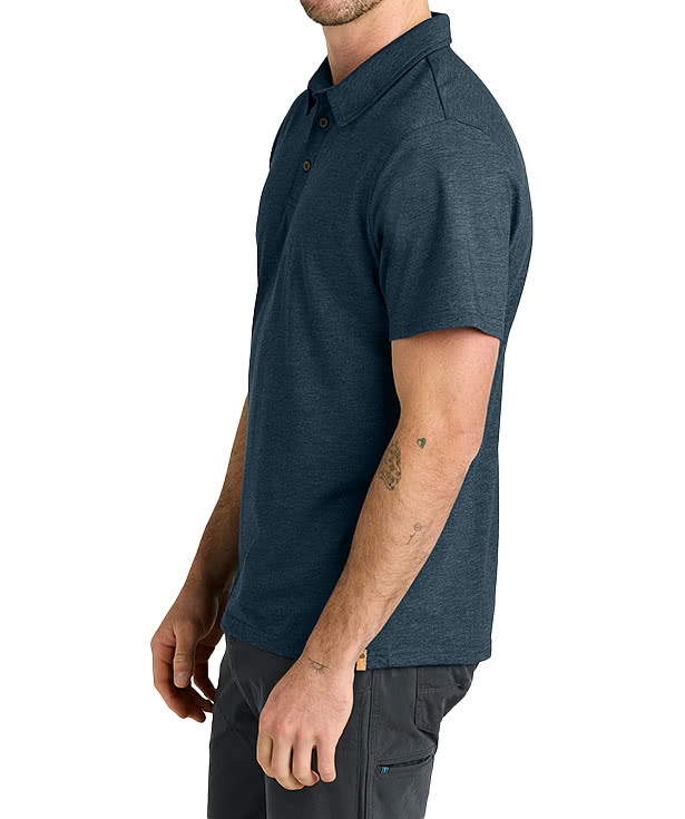 Tentree TreeBlend Astir Tri-Blend Polo
