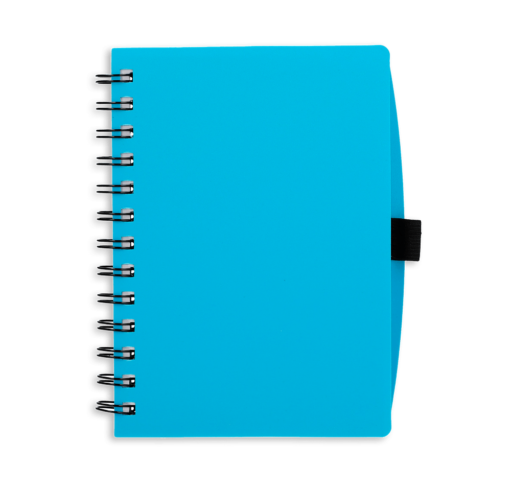 Coordinator FSC Recycled Soft Cover Spiral Notebook-default