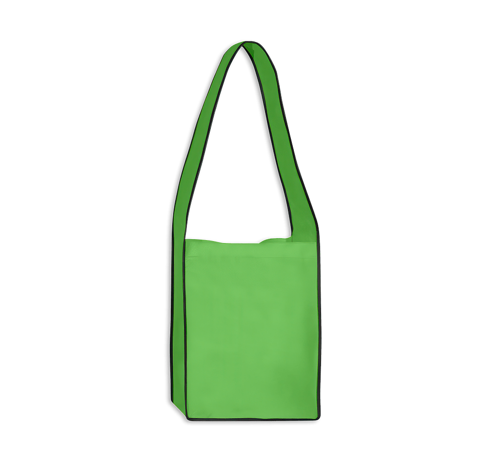 Non-Woven Messenger Tote Bag-default