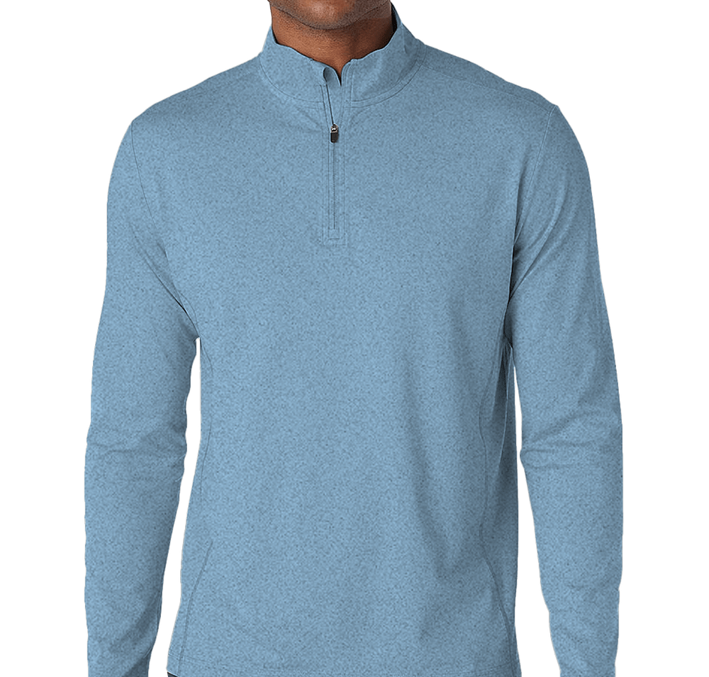 Greatness Wins Core Tech Recycled Quarter Zip Shirt-default