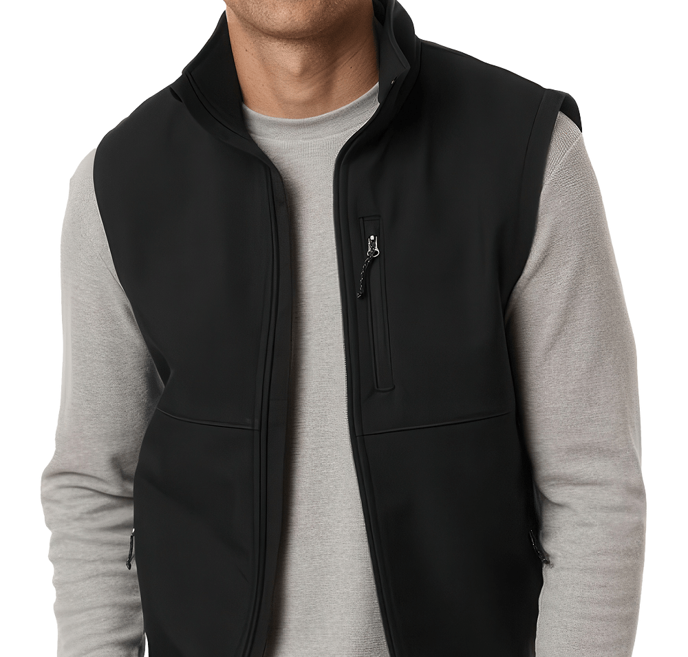 Columbia Ascender II Soft Shell Vest - Printed-default