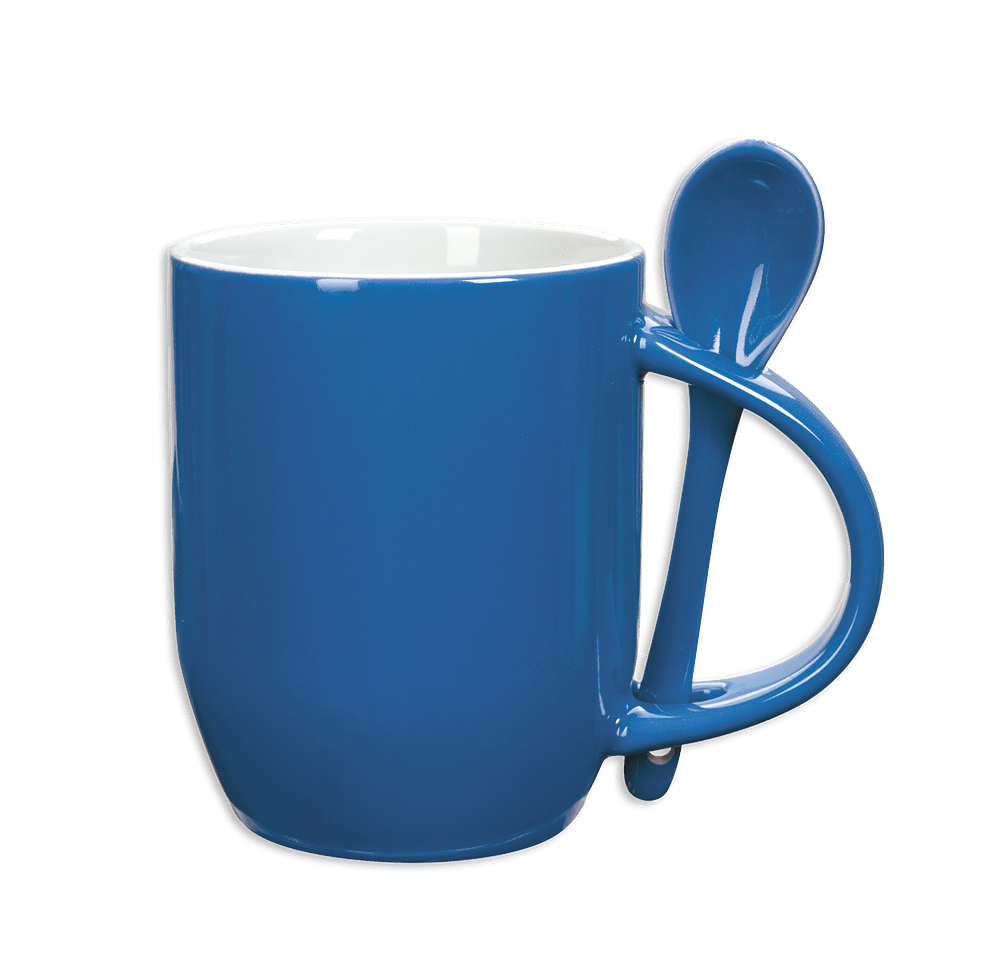 11 oz. Rounded Ceramic Spooner Mug -default